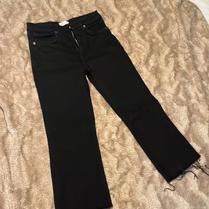 Zara black jeans